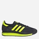 Sneakersy męskie adidas SL72 RS IG4647 42 (8UK) 26.5 cm Czarny/Żółty (4067888546927) - obraz 1