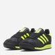 Sneakersy męskie adidas SL72 RS IG4647 42 (8UK) 26.5 cm Czarny/Żółty (4067888546927) - obraz 2