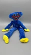 Игрушка Хагги Вагги Хаги Ваги Huggy Wuggy с липучками на руках 43см синяя - изображение 1