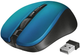 Mysz Trust Mydo Silent Wireless niebieska (TR21870) - obraz 2
