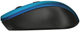 Mysz Trust Mydo Silent Wireless niebieska (TR21870) - obraz 3