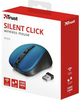 Mysz Trust Mydo Silent Wireless niebieska (TR21870) - obraz 6