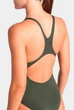 Купальник жіночий Arena TEAM SWIMSUIT SWIM PRO SOLID 004760-660-44 174 см Чорний - зображення 5