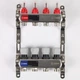 Коллектор Standard 1" - 3/4" на 4 виходи в зборі для теплої підлоги - зображення 1