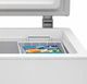 Морозильна скриня Beko 360л, А+, ST, біла шкіра - зображення 4