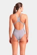 Купальник жіночий Arena TEAM SWIMSUIT SWIM PRO SOLID 004760-590-38 168 см Лавандовий - зображення 4
