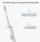 Електрична зубна щітка Mijia Sonic Electric Toothbrush T300 White - зображення 8