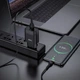 Мережевий зарядний пристрій Hoco C72Q USB QC + кабель USB to MicroUSB black - зображення 2