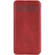 Кожаный чехол-книжка GETMAN Cubic (PU) для Google Pixel 6a Красный - изображение 4