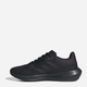 Buty do biegania po asfalcie męskie adidas Runfalcon 3.0 HP7544 41.5 Czarne (4066748241361) - obraz 4