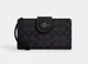 Кошелек Coach Phone Wallet In Signature Canvas - изображение 1