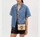 Сумка Coach Morgan Square Crossbody Bag In Blocked Signature Canvas - изображение 4