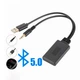 Автомобільний адаптер BauTech AUX 3.5 мм Bluetooth 5.0 Чорний (1015-485-00) - зображення 4