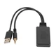 Автомобільний адаптер BauTech AUX 3.5 мм Bluetooth 5.0 Чорний (1015-485-00) - зображення 7