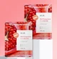 Тканевая маска для лица с экстрактом граната Veze Red Pomegranate Facial Mask 30г - изображение 2