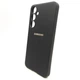 Чехол Silicone case для Samsung S24 FE 5G Black - изображение 2
