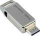 Флеш пам'ять USB GOODRAM ODA3 128GB USB 3.2 Gen 1/Type-C Silver (ODA3-1280S0R11) - зображення 4