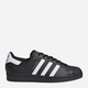 Sneakersy męskie skórzane do kostki adidas Originals Superstar EG4959 42 (UK 8) Czarne (4062051419053) - obraz 1