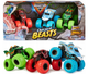 Набір машинок Spin Master Monster Jam Charged Beasts 3 шт (0778988346044) - зображення 3