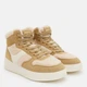 Женские зимние ботинки высокие Restime FWZ24282 36 23 см Beige (2036000100349) - изображение 3