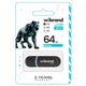 USB флеш накопитель Wibrand 64GB Panther Black USB 2.0 (WI2.0/PA64P2B) - изображение 2