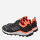 Buty do biegania męskie z Gore-Tex adidas Terrex Tracerocker 2 Gtx GZ8909 42 Czarny/Pomarańczowy (4065419795721) - obraz 3