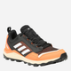 Чоловічі кросівки для бігу adidas Terrex Tracerocker 2 HR1170 43.5 Чорний/Помаранчевий (4066748185146) - зображення 2