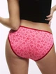 Набор женских трусиков Marks&Spencer бикини bikinis 10(38) 5 шт very pink 0126 - изображение 3