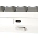 Клавиатура Epomaker Shadow-X 70 Wisteria Linear Switch Hot-Swap LCD Screen RGB Wireless/Bluetooth/USB UA White (SHX-W-WL) - изображение 10