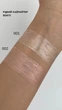 Рідкий хайлайтер Bogenia Match Liquid Highlighter BG673 - №001 - зображення 3