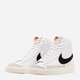 Sneakersy męskie skórzane Nike Blazer Mid '77 Vintage BQ6806-100 47.5 Białe (192499280343) - obraz 2