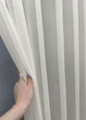 Тюль VR-Textil 1203т Snow Нейлон однотонный Кремовый 300х270 см (43-019) - изображение 5