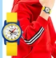 Детские наручные часы Skmei 2157 Yellow-Blue - изображение 4