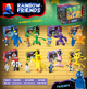 Детский конструктор Радужные Друзья 8 фигурок LEGO персонажи для детей игрушки для творчества - изображение 2