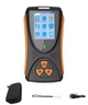 Дозиметр - Aikesi HFS-10+защитный кейс, Радиационный дозиметр, радиометр, счетчик Гейгера Мюллера, черний - изображение 4