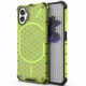 Защитный чехол Deexe Honeycomb Series для Nothing Phone (1) - Green - изображение 1