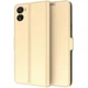 Чохол-книжка Deexe Faro Wallet для ZTE Nubia Neo - Gold - зображення 1
