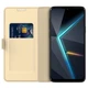 Чохол-книжка Deexe Faro Wallet для ZTE Nubia Neo - Gold - зображення 2