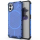 Защитный чехол Deexe Honeycomb Series для Nothing Phone (1) - Blue - изображение 1