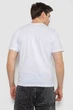 Футболка AGER S Белый 241R1906 - изображение 4