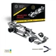 Коллекционная модель-конструктор Metal Time F1 Grand Prix Falcon Формула 1 (MT035) - изображение 1