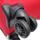 Чемодан текстиль Wings красный 6802/4-1 red (S) - изображение 2