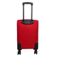 Чемодан текстиль Wings красный 6802/4-1 red (S) - изображение 6