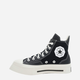 Trampki męskie za kostkę Converse Chuck 70 De Luxe Squared Hi A06435C 42.5 Czarne (194434653892) - obraz 4