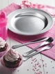 Набір столових приборів (3 пр) TRAMONTINA (66973/005 BABY Le Petit pink рожевий) - зображення 5