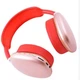 Наушники UKC P9 red беспроводные стерео bluetooth - изображение 5