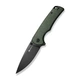 Складной туристический нож Sencut Praktisk, (9.1 см) 9Cr18MoV / Micarta темно-зеленый - изображение 1