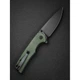 Складной туристический нож Sencut Praktisk, (9.1 см) 9Cr18MoV / Micarta темно-зеленый - изображение 10