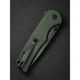 Складной туристический нож Sencut Praktisk, (9.1 см) 9Cr18MoV / Micarta темно-зеленый - изображение 13