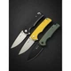 Складной туристический нож Sencut Praktisk, (9.1 см) 9Cr18MoV / Micarta темно-зеленый - изображение 17